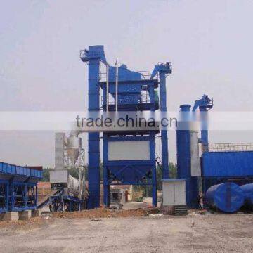 China Best Quality 80t/h Portable Asphalt Batching Plant / Asphalt Mixing Plant for Sale photo-3