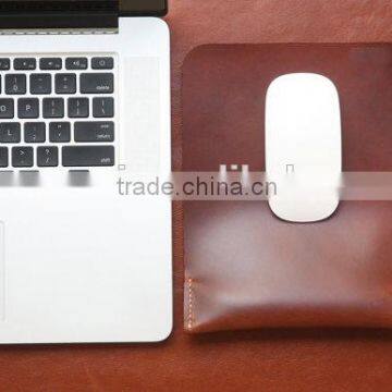 Leather Mouse Pad Ergonomic Wrist Rest Support For You