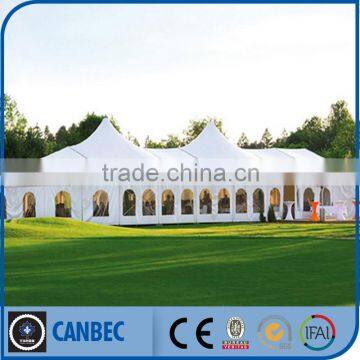 10x15m luxury aluminum frame wedding party tent