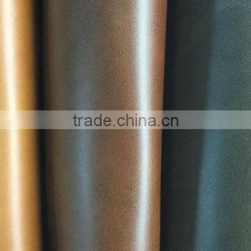 High Quality Artificial Synthetic pu Leather With PU Coating for Shoes