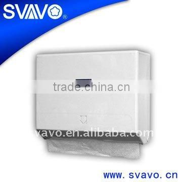 Wall Mounted Toilet Tissue square Paper Dispenser For Piece Paper