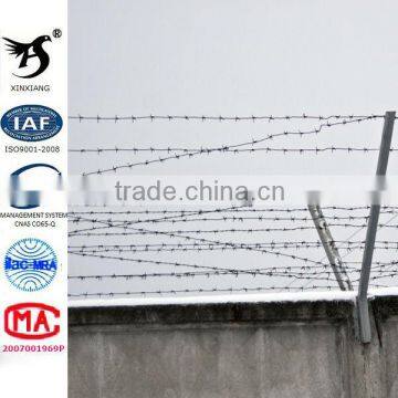 Barbed Wire Fencing Prices 15 Years' Manufacturing Experiences