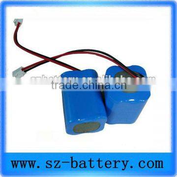 Emergency Portable Lantern Lithium Battery 7.4v 4400mah