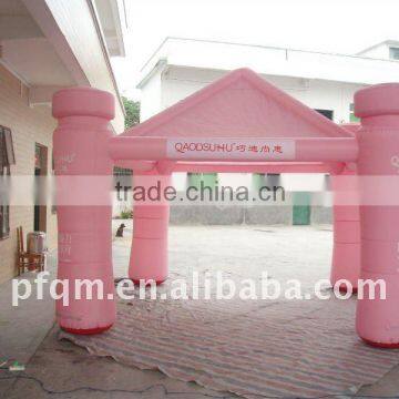 inflatable entrance arch/party balloon arches