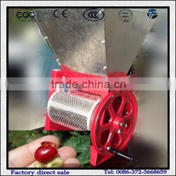 Professional Manual Cocoa Bean Peeling Machine For Sale