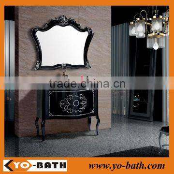 2015 classic bathroom vanity with ceramic basin