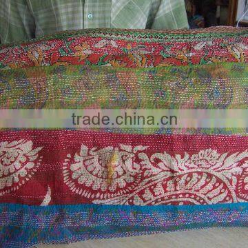 Traditional ikkat cotton cushion cover 40*40cm