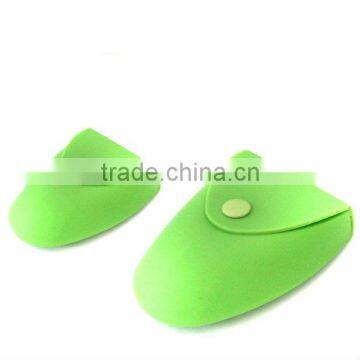 Fashion Special Styles With Button Silicone Key Holder Soft Skin Wallet Factory photo-3