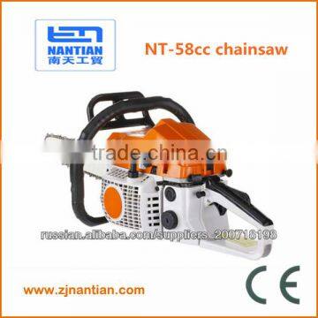 Gasoline Chain saw 5800 new model easy starter