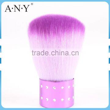 ANY Aluminum Handle Nylon Brush Double Color Hair