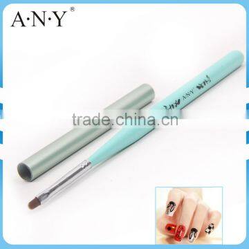 ANY Green Handle Nail Polish Pens/Professional Nail Tool