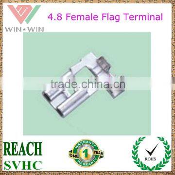 4.8 female flag Terminal