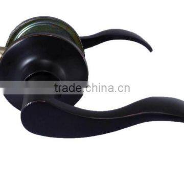 Tubular Handles Lever Lockset With Passage, Privacy, Entrance Function Zinc Alloy Leverset Lock photo-4