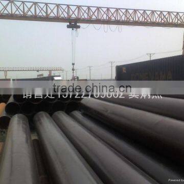 SS400 406mm LSAW Welded Steel Pipe