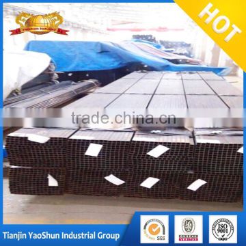 galvanized square hollow section steel and iron