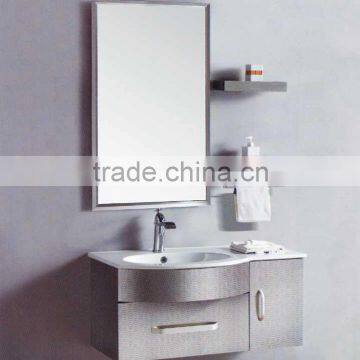 stainless steel bathroom cabinet