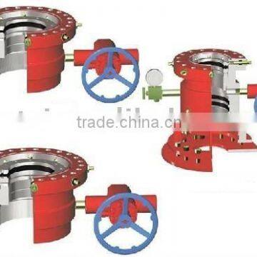 oil wellhead casing head