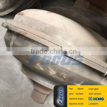 XCMG LW300FNcover gear spare parts for wheel loader