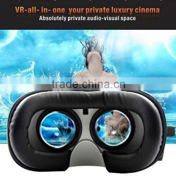 Fashion vr all in one fiit vr box vr glasses 3d for vr camera