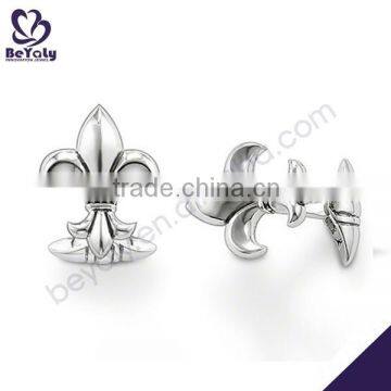 2015 new design wholesale brass china cheap cufflinks