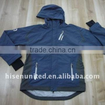 Men''s Functional Coated Outdoor Jacket