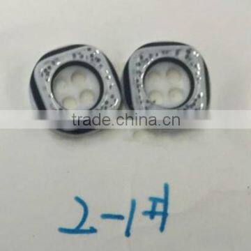 4 holes resin shirt buttons