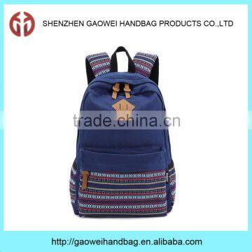 Latest fashionable high quality school backpacks manufacturers