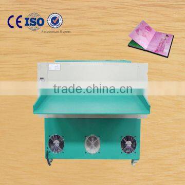 UV coating and embossing machine
