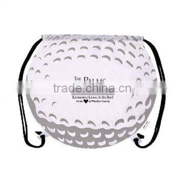 Golf Ball Drawstring Backpack