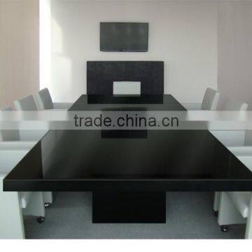 Modern office meeting room funiture Zen series meeting table designs