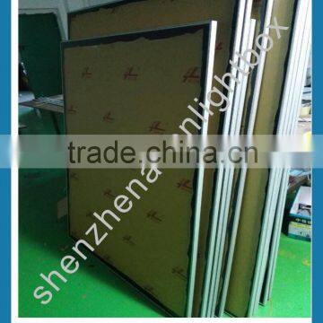 Indoor Larger Magnetic LED Light Box in Advertising