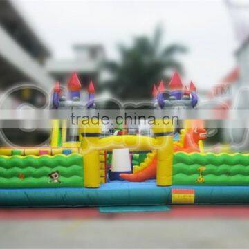 Hot Sale Kids Jumping Air Castle Inflatable Park photo-3