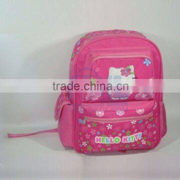 600D Hello kitty school bags and backpacks