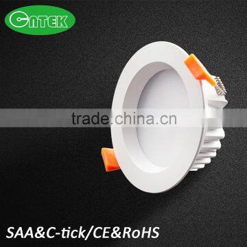 CNTEK 7w Recessed Dimmable Led Downlight 90mm SAA CE ROHS photo-2