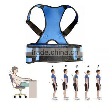 relief shoulder pain correction back posture belt
