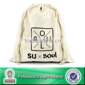 Custom Cheap Wholesale Cotton Canvas Drawstring Bag