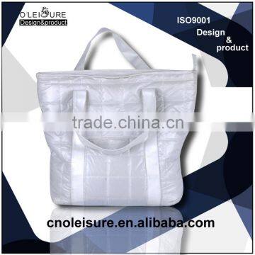 Men and women big insulated lunch bag Winter handbags Winter handbags tote bag