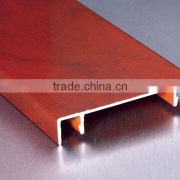aluminium wall skirting, aluminium floor skirting, aluminium wall protector