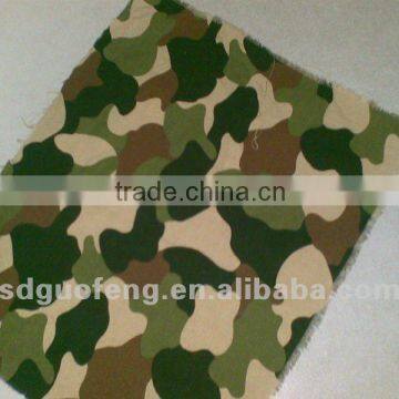 NO.210238 T/C RIP-STOP CAMOUFLAGE USED FOR THE ARMY