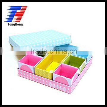 color folding boxes divider