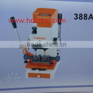 High Quality Model 388AC WenXing key cutting machine with vertical cutter,key cutter,locksmith tools