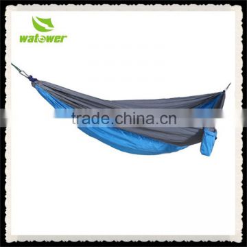 Watower outdoor parachute nylon hammock swing bed