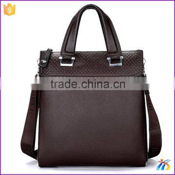 2016 new high quality men cowhide leather bags soulder bag