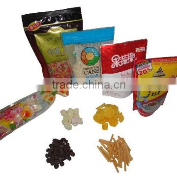 Granular potato chips packing machine