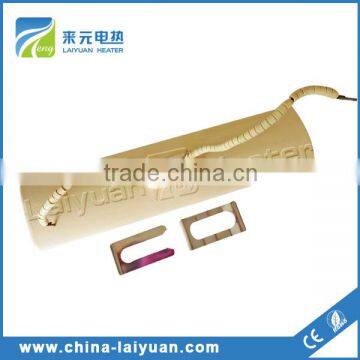 Energy Saving Infrared Ceramic Resistance Emitter With SS Clips