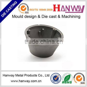 China Automobile Parts Manufacturer Aluminum Die Casting Heat Sink Automobile Parts photo-5