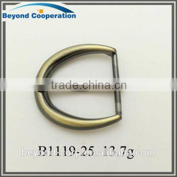 25mm Brush Antique Brass MS. MRS. Decorative Waist Strap Buckle photo-6