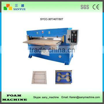 Four Columns Auto Balance Hydraulic Sponge Cutting Machine