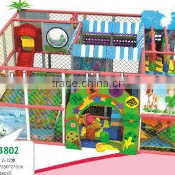 Kid Indoor Soft Playground,Children's Play Equipment,Indoor Playhouse BH13802