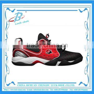 Cheap price men's trainer sport shoes badminton shoes new design